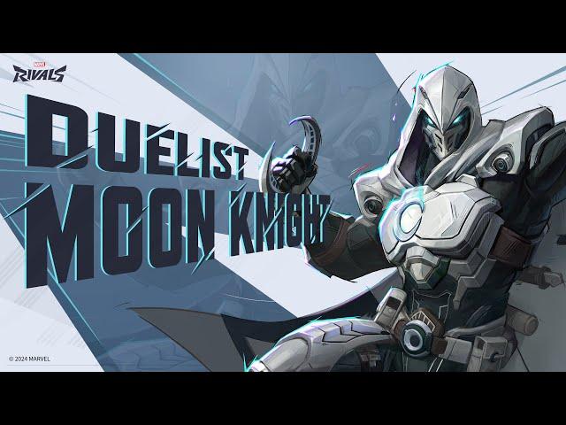 Moon Knight: Fist of Khonshu | Character Reveal | Marvel Rivals