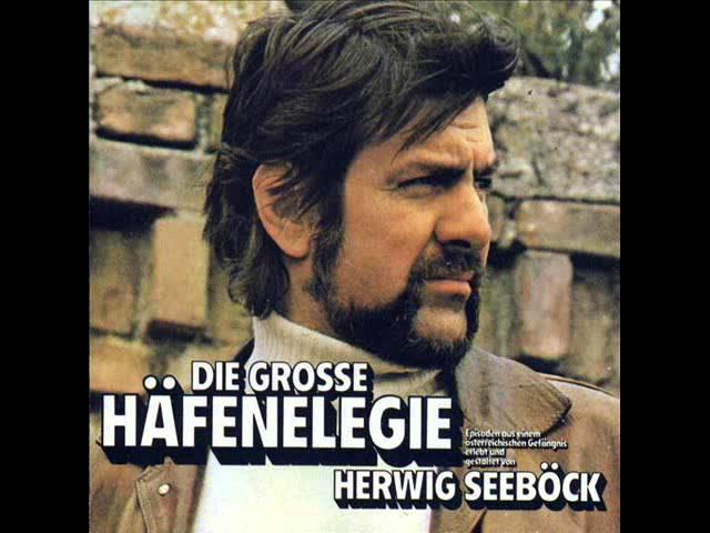 Kabarett Die Grosse Häfen-Elegie von Herwig Seeböck 1964  LP-mit Schriftzug wie es dazu kam