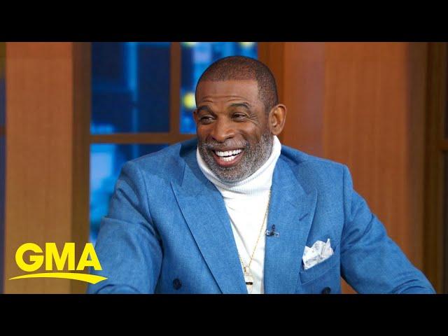 Deion Sanders talks new season of ‘Coach Prime’