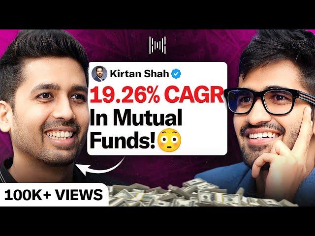 Beat 90% of Fund Managers with This 33-33-33 Portfolio Strategy | Ft. Kirtan Shah | KwK #182