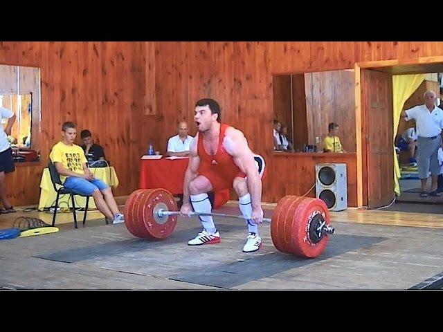 240kg/530lb - CLEAN & JERK / A.TOROKHTIY