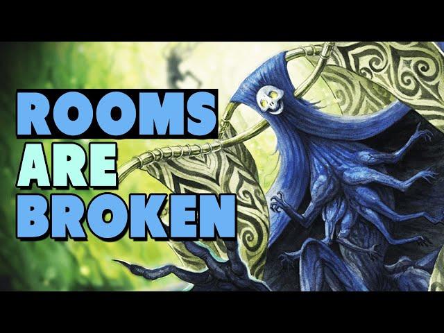 DO NOTHING AND WIN THE GAME - Rooms are INSANE |  MTG Arena