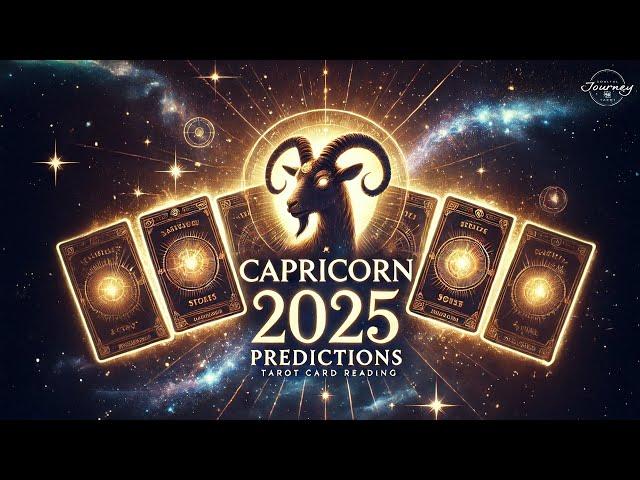 Capricorn 2025 Yearly Predictions | Love, Career, Health & Finance | Tarot Card Reading in Hindi