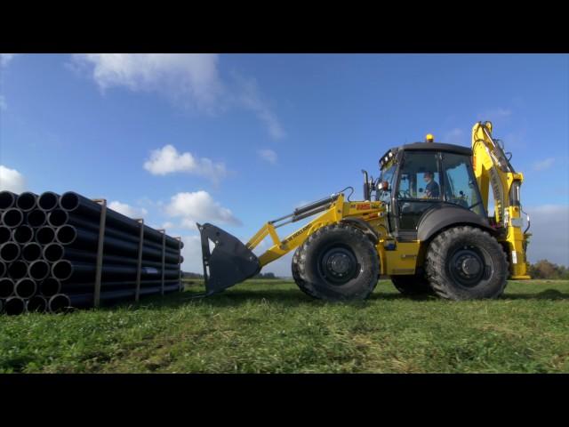 New C Series Tier 4B Tractor Loader Backhoe | New Holland Agriculture