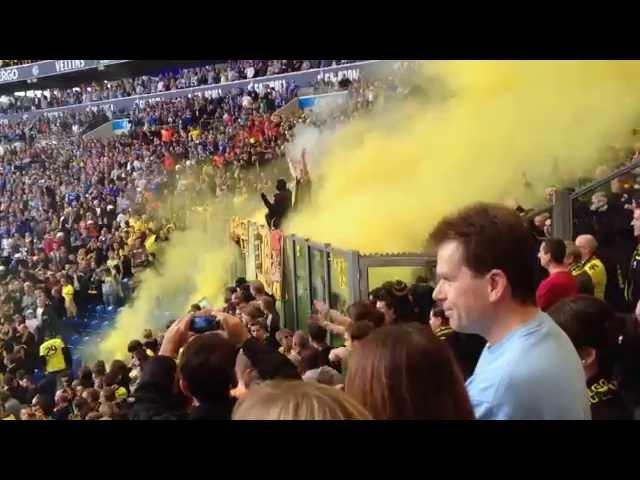 Heftiges Derby - Schalke 04 - Borussia Dortmund