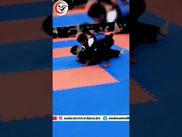 Pencak silat scissoring Technique || #KIMA || Kalinga Institute of Martial Arts