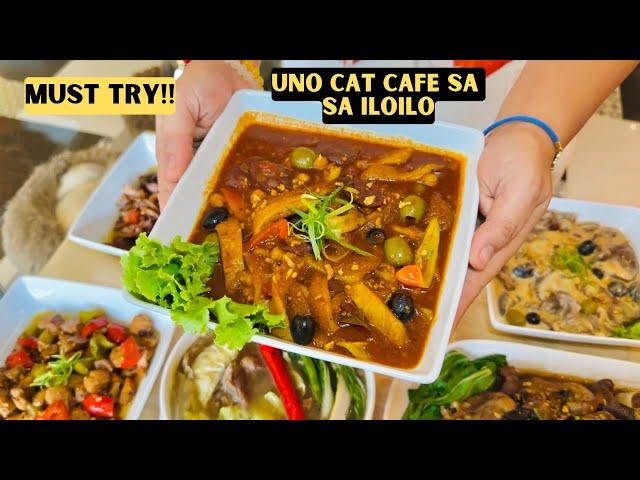 Must try | Uno Cat Cafe sa Iloilo City