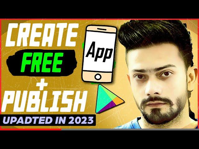 How to Make a Free Android app + Publish in play store in 2023