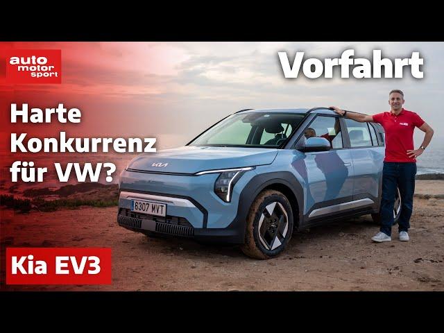 Kia EV3 und VW ID.3 - ein Konzeptvergleich | auto motor und sport