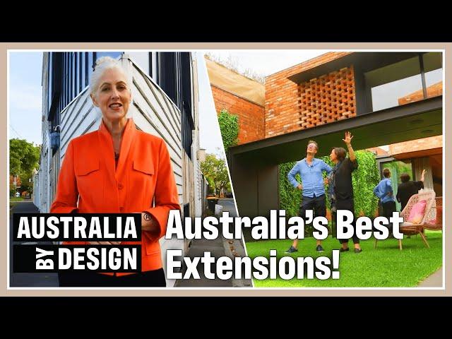 Australia's Best Home Adaptations & Extensions | Australia By Design: Architecture