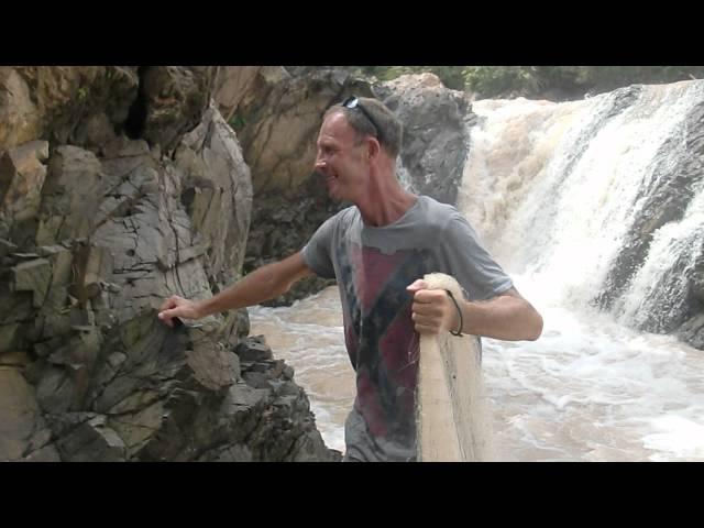 Fisherman Steve in Laos