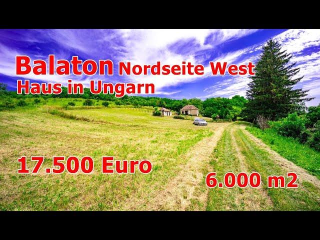 17.500  EURO BALATON WEST NORDSEITE HAUS IN UNGARN