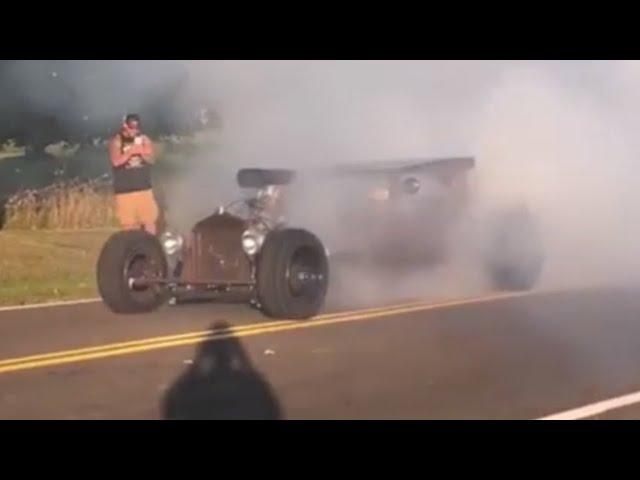 [RAW] Rat Rod Burnouts to Make Your Week - Rat Rod 2019