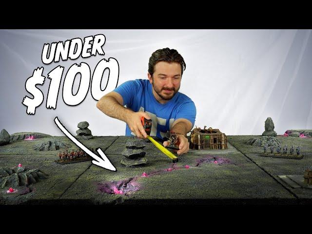 Making Amazing Wargaming boards FAST and CHEAP!