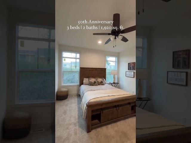 Clayton Home Tour: 50th Anniversary | 3 beds, 2 baths