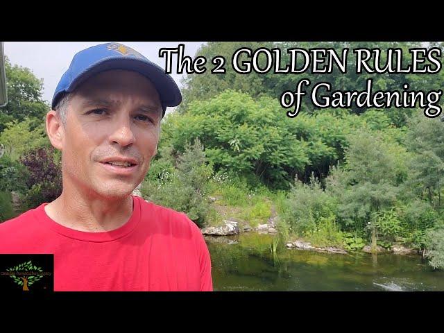 The 2 Golden Rules of Gardening - this will change how you garden forever (update)