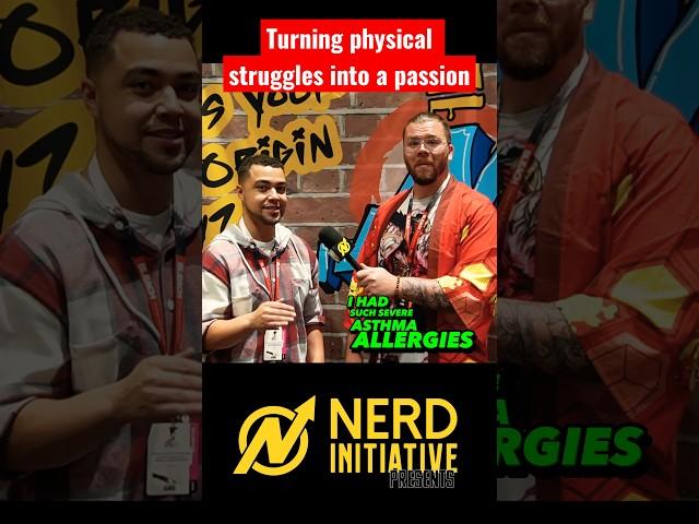 Nerd Origin Stories - Turning health issues into a passion and career #nerdinitiative #anime #c2e2