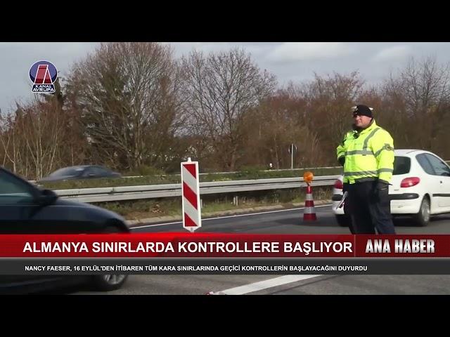 Almanya'da sınır kontrolleri başlıyor; sığınmacıların geri çevrilmesini sağlayacak formül arayışı