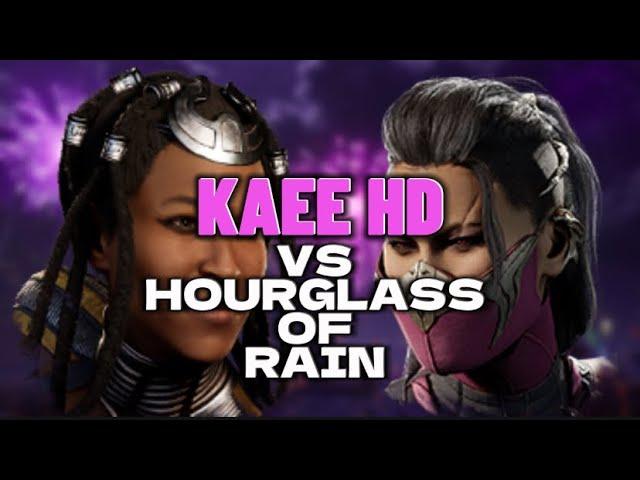 My Tanya vs The BEST Mileena In The World! Kaee HD vs Hourglass Of Rain!