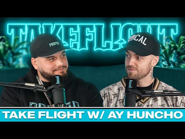 Ay Huncho Interview | Jail Time / A Boogie Wit Da Hoodie / Police Raids / Linking with Giggs