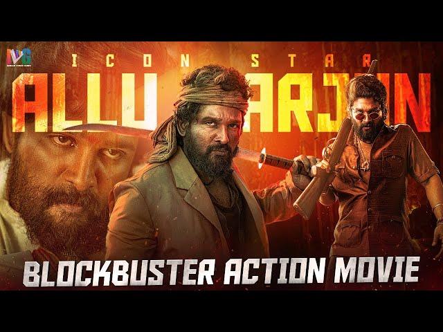 ICON STAR Allu Arjun Blockbuster Action Movie 4K | Allu Arjun New Movie | Indian Video Guru