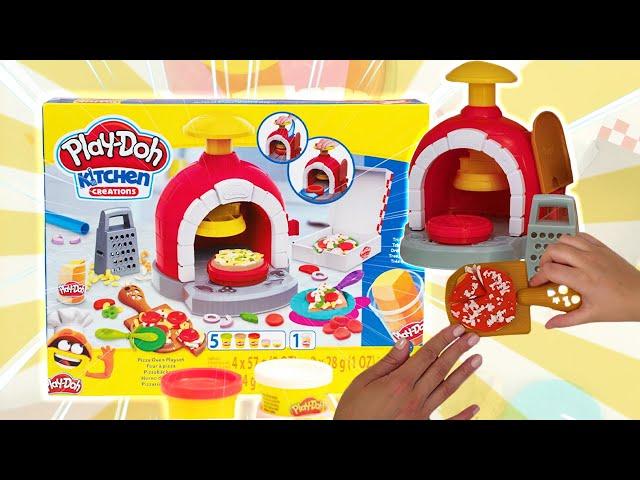 Play-Doh Pizza Oven Unboxing  Fun & Easy DIY Play-Doh Arts and Crafts!