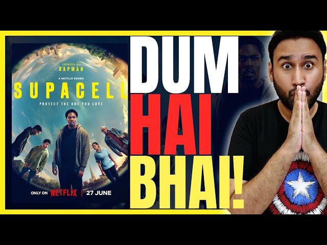 Supacell Review || Supacell (2024) Series Review || Supacell Netflix Review || Faheem Taj