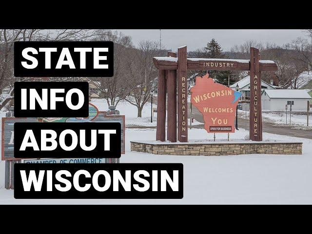 Wisconsin | US State | Basic Information