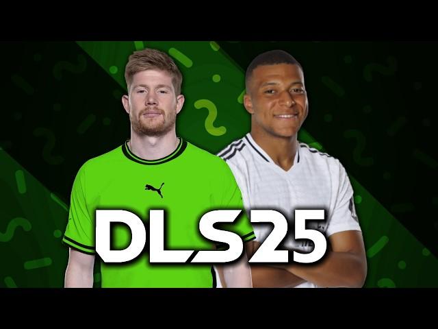 25 IDEAS For Dream League Soccer 2025 #DLS25