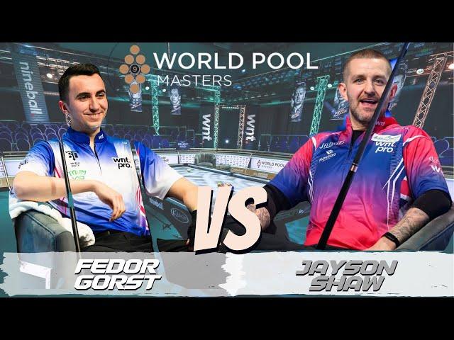 SEMI-FINAL • WORLD POOL MASTERS 2024 • FEDOR GORST VS JAYSON SHAW