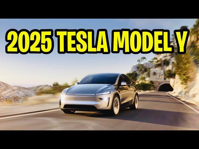 2025 Tesla Model Y