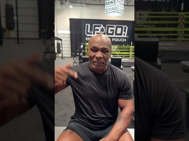 Mike Tyson on support for Amendment 3 in Florida.