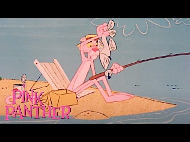 Pink Panther Goes Fishing! | 35-Minute Compilation | Pink Panther Show