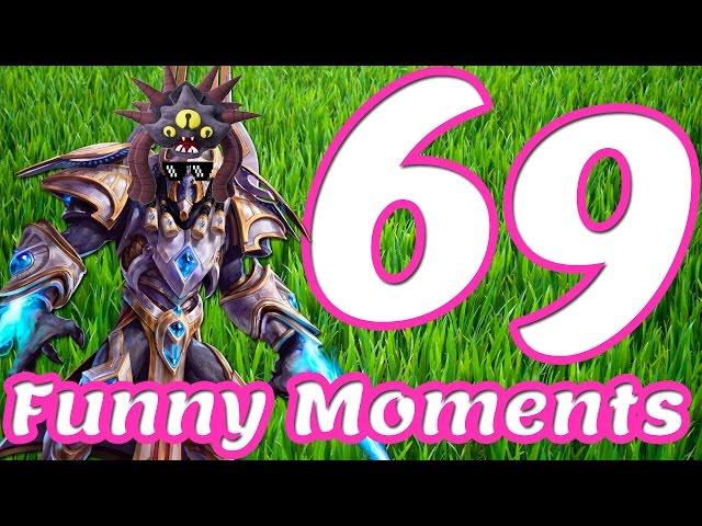 Heroes of the Storm: WP and Funny Moments #69