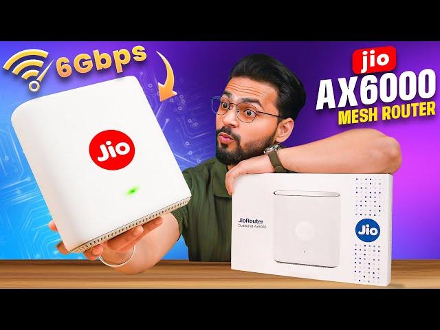 Jio WiFi 6 Router Review  | Speed Upto 6 Gbps   | Jio Router AX6000 