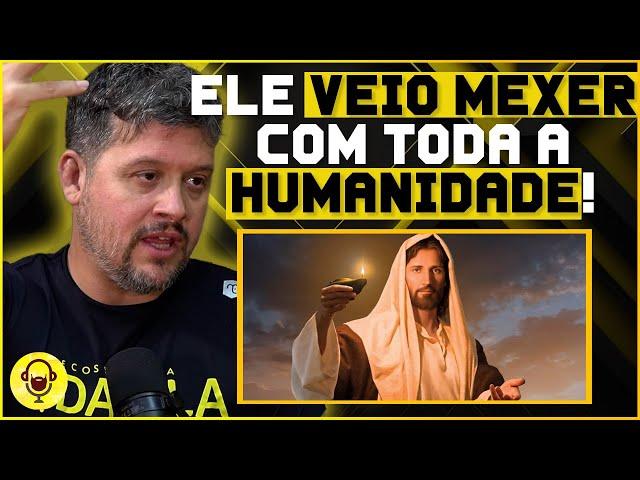 JESUS CRISTO é um EXTRATERRESTRE? NÃO É UM SER COMUM, MAS É ET? - RAFAEL HUNGRIA