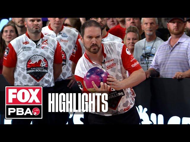 PBA Elite League: Motown Muscle vs. Las Vegas High Rollers | PBA on FOX