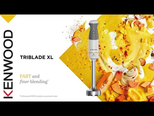 Discover Kenwood Triblade XL | HBM40 Hand Blender