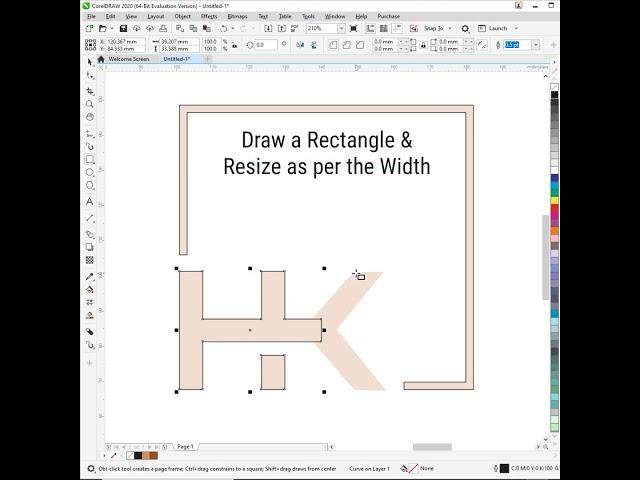 Logo & Graphic Design Tutorial for Beginners | Corel Draw 2020 | PrintSignal
