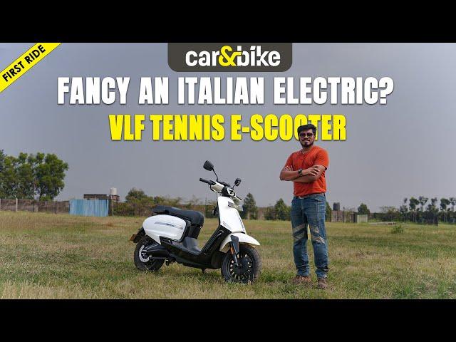 New VLF Tennis electric scooter: First Ride Impressions