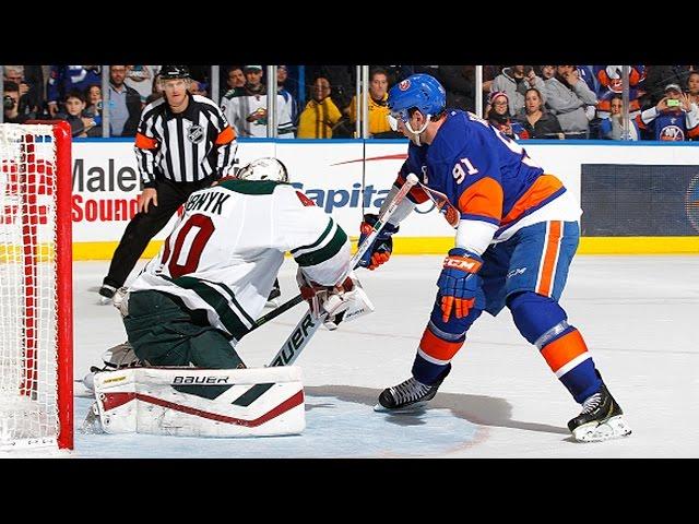 Shootout: Wild vs Islanders