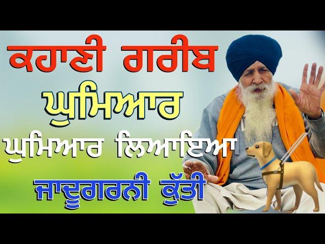 Punjabi/kahani/2024 ਘੁਮਿਆਰ ਲਿਆਇਆ ਜਾਦੂਗਰਨੀ ਕੁੱਤੀ punjabi moral storys #kahaniya #stories