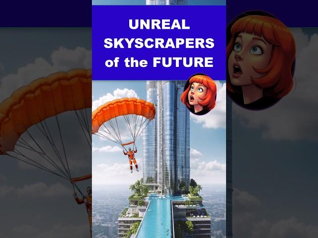 Unreal Skyscrapers of the Future | Mega-Structures
