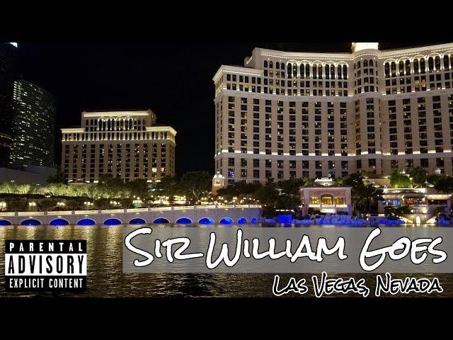 Sir William Goes to Vegas | From the Mojave Desert to Freemont Street