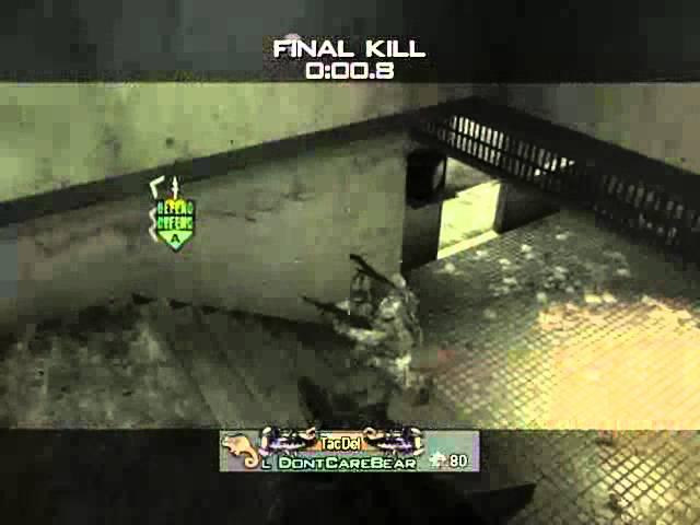 l DontCareBear - MW3 Game Clip