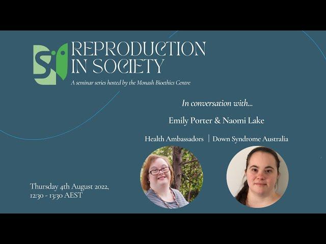 In Conversation with Emily Porter & Naomi Lake