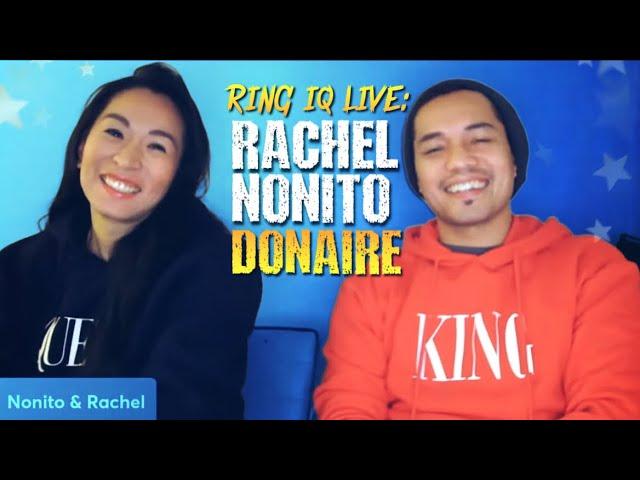 RING IQ LIVE WITH: Rachel & Nonito Donaire on potential Estrada show-down/Maloney title fight