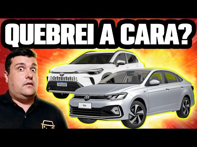 BATEU ARREPENDIMENTO!? CARROS que EU CRITIQUEI mas MELHORARAM DEMAIS!