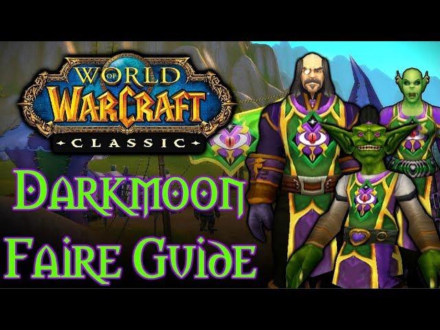 Classic WoW Darkmoon Faire Guide