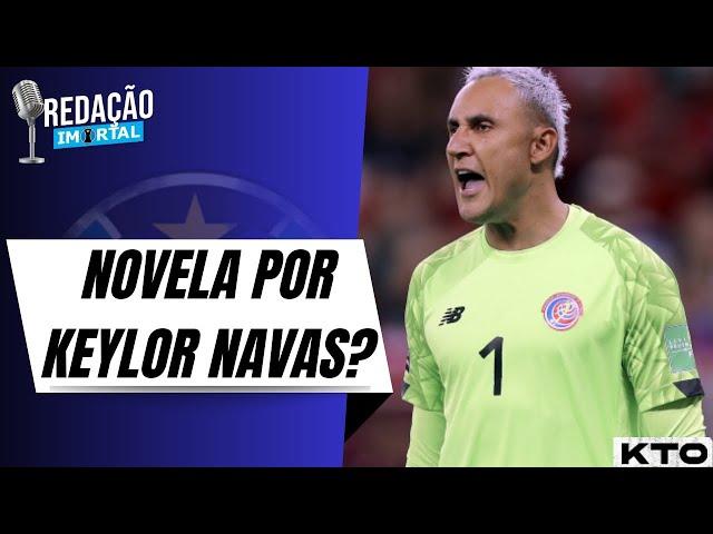 A LIGAÇÃO DE KEYLOR NAVAS | SÉRGIO RAMOS? | ARTHUR MONITORADO | SEQUÊNCIA DURA PARA O GRÊMIO